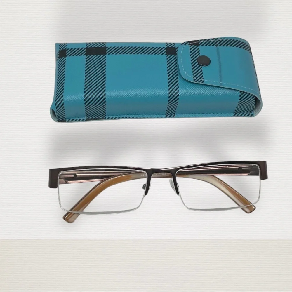 🛍️SALE🛍️ Calabria R844 Flexie Reading Glasses Men/Women (+4 Power)